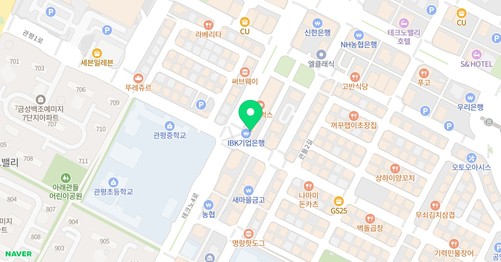 박인애 음악학원 위치