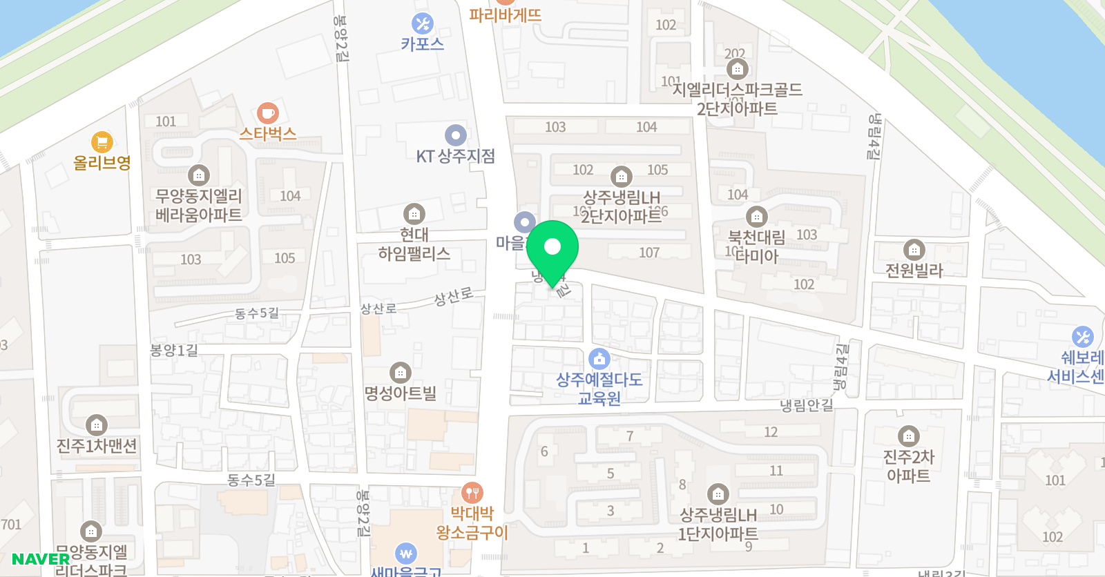 와이 수학교습소 위치