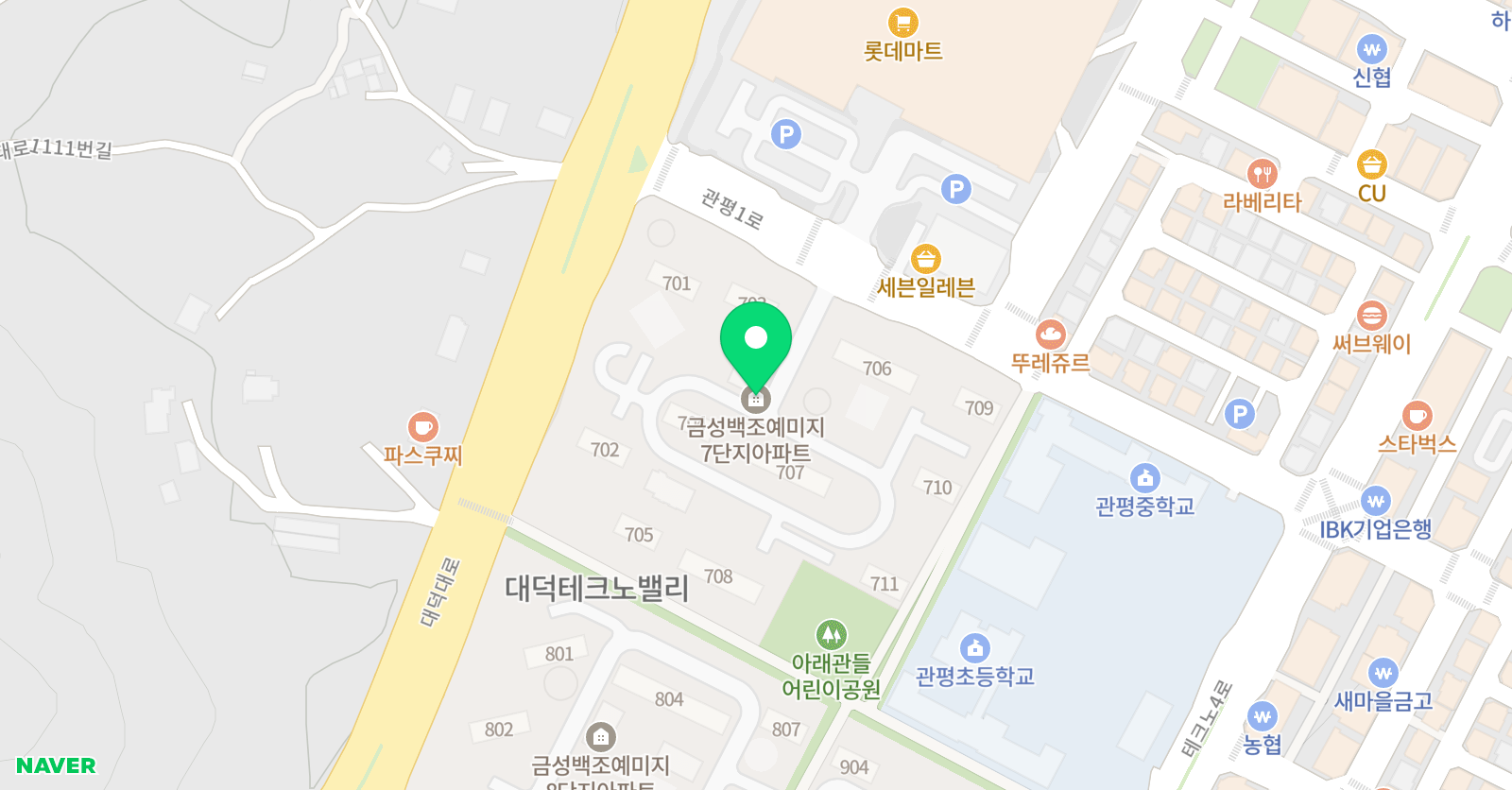 놀작딜라이트 키즈센터미술교습소 위치