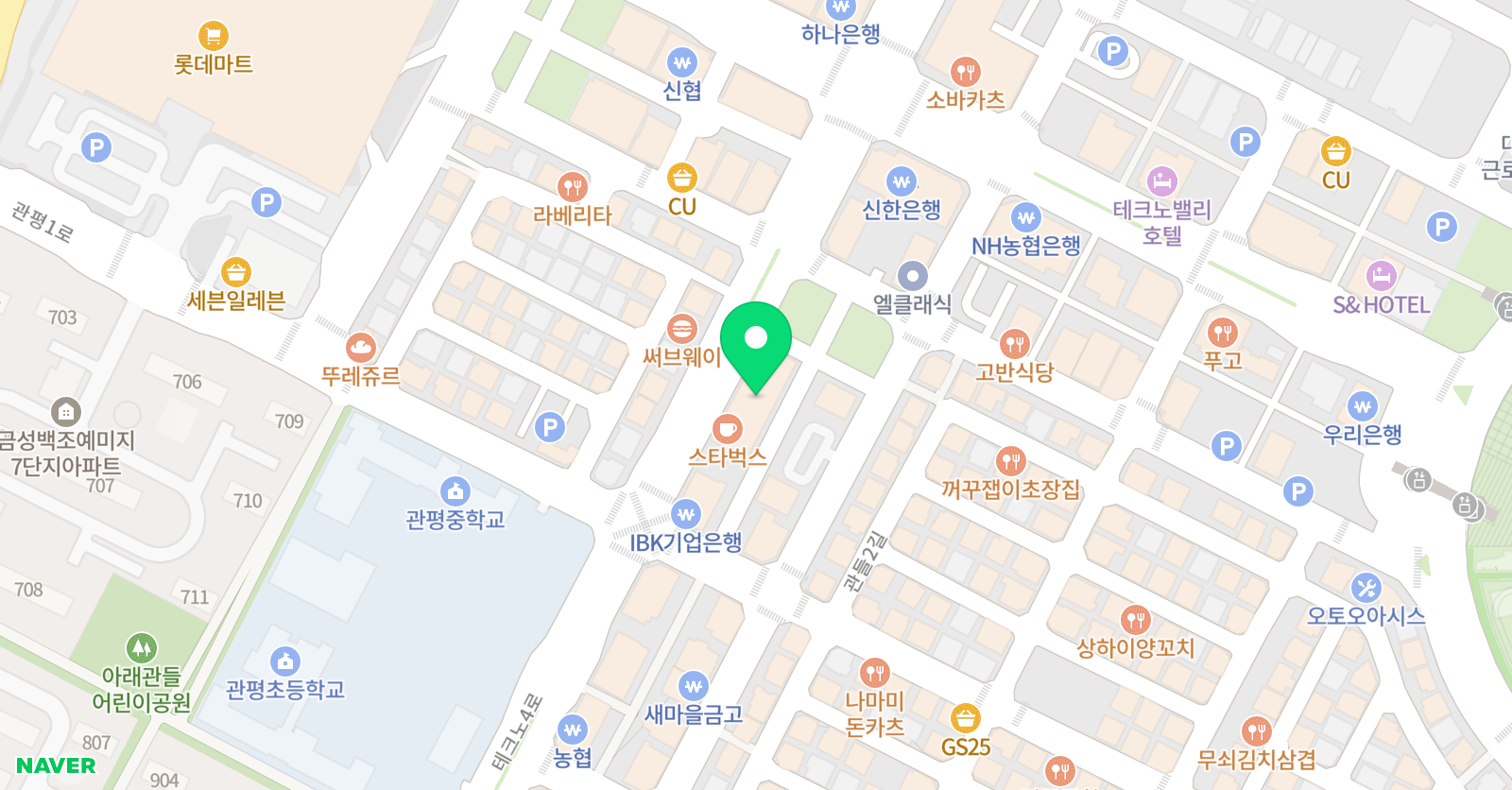 제이앤 영어교습소 위치