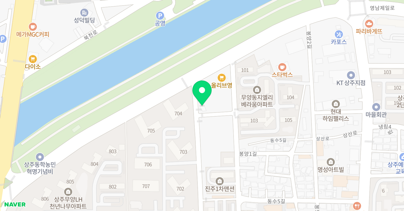 3030 영어 세원학원 위치