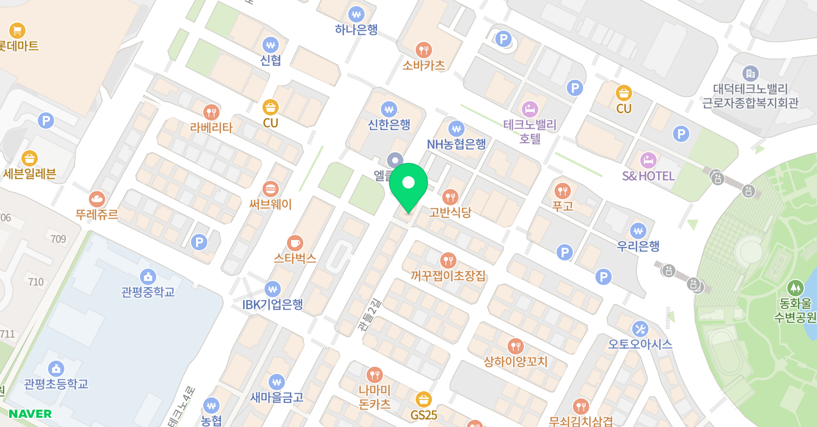 링키영어 송강 슬기로운점 위치