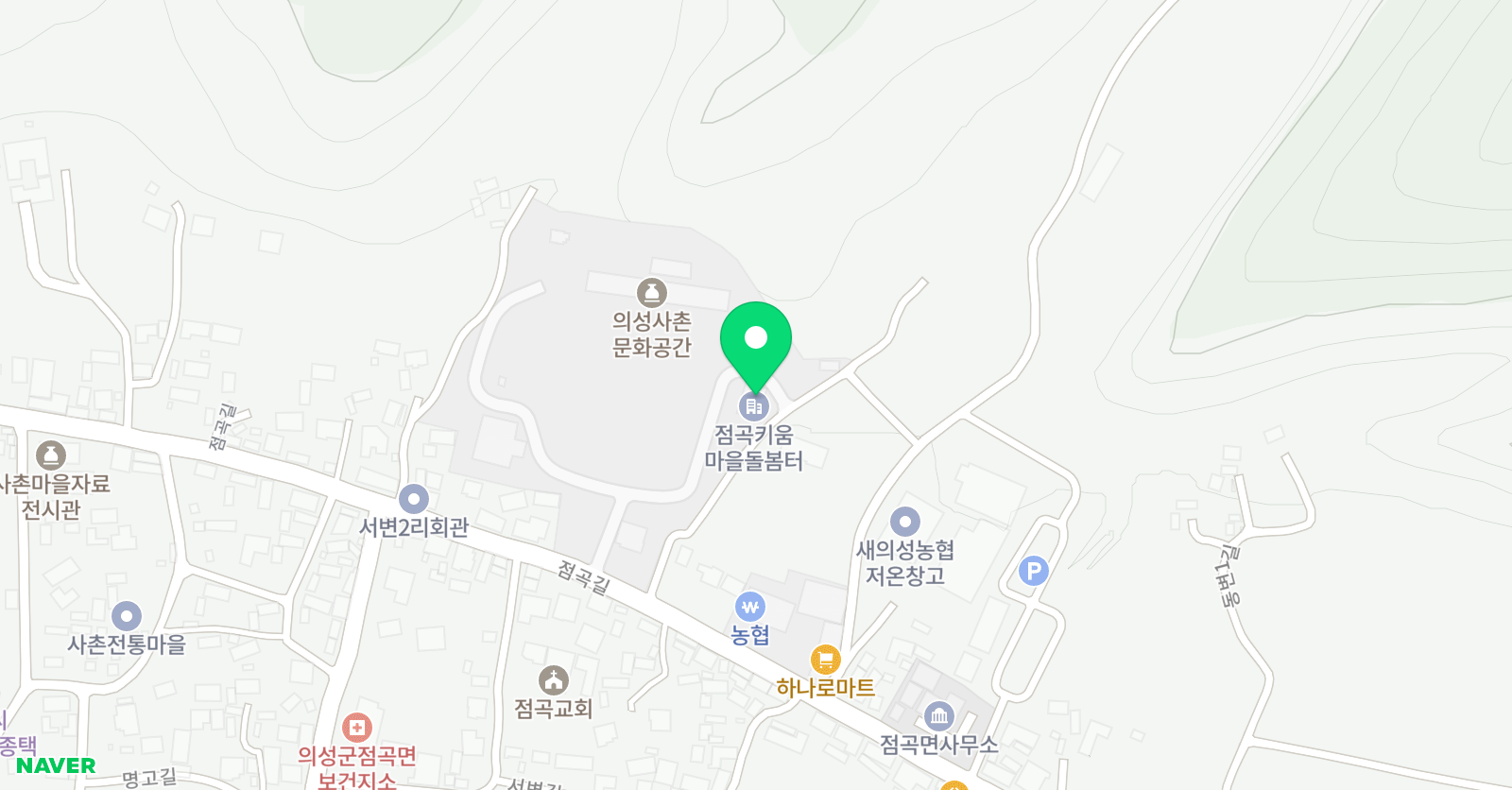 맑은하늘 공부방 위치