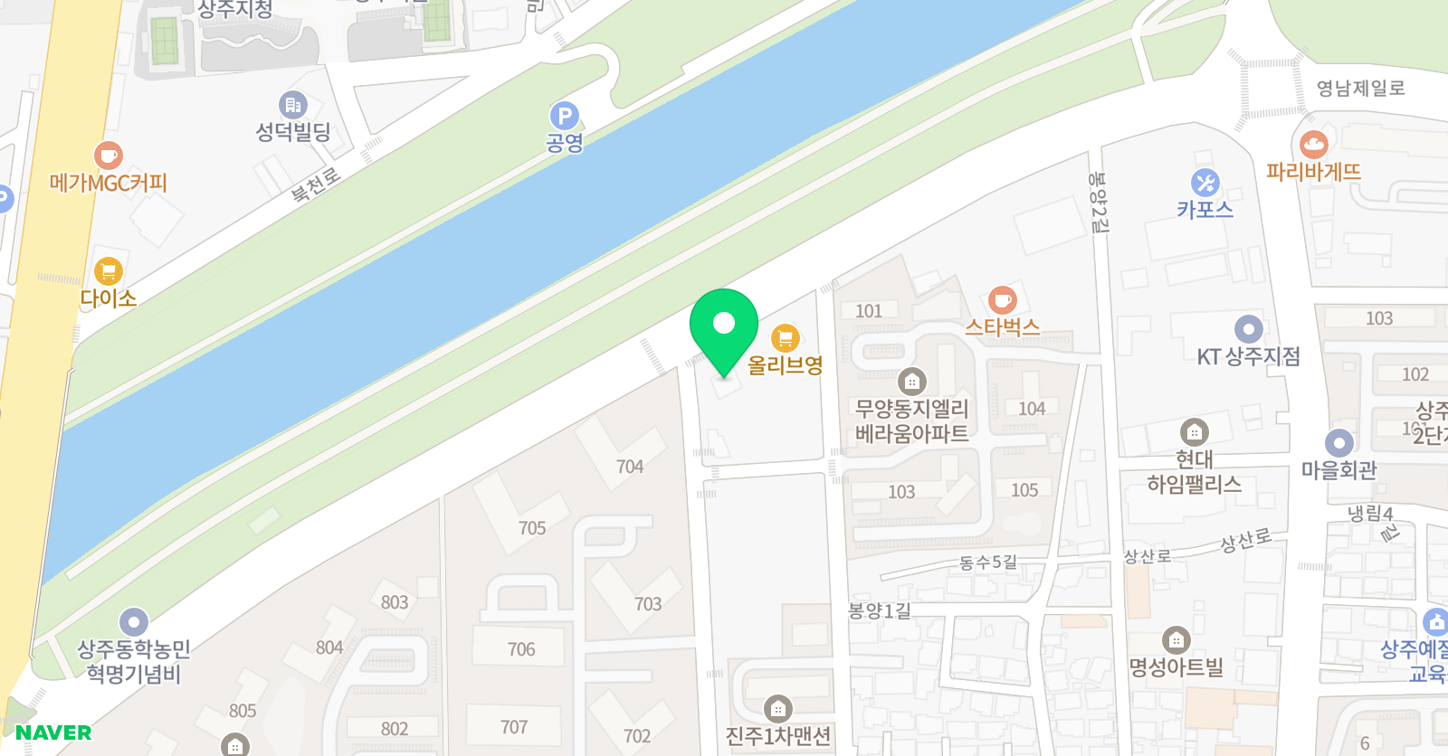 세원 학원 위치
