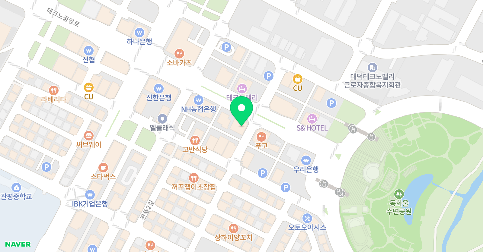 블레싱 축구교실 위치