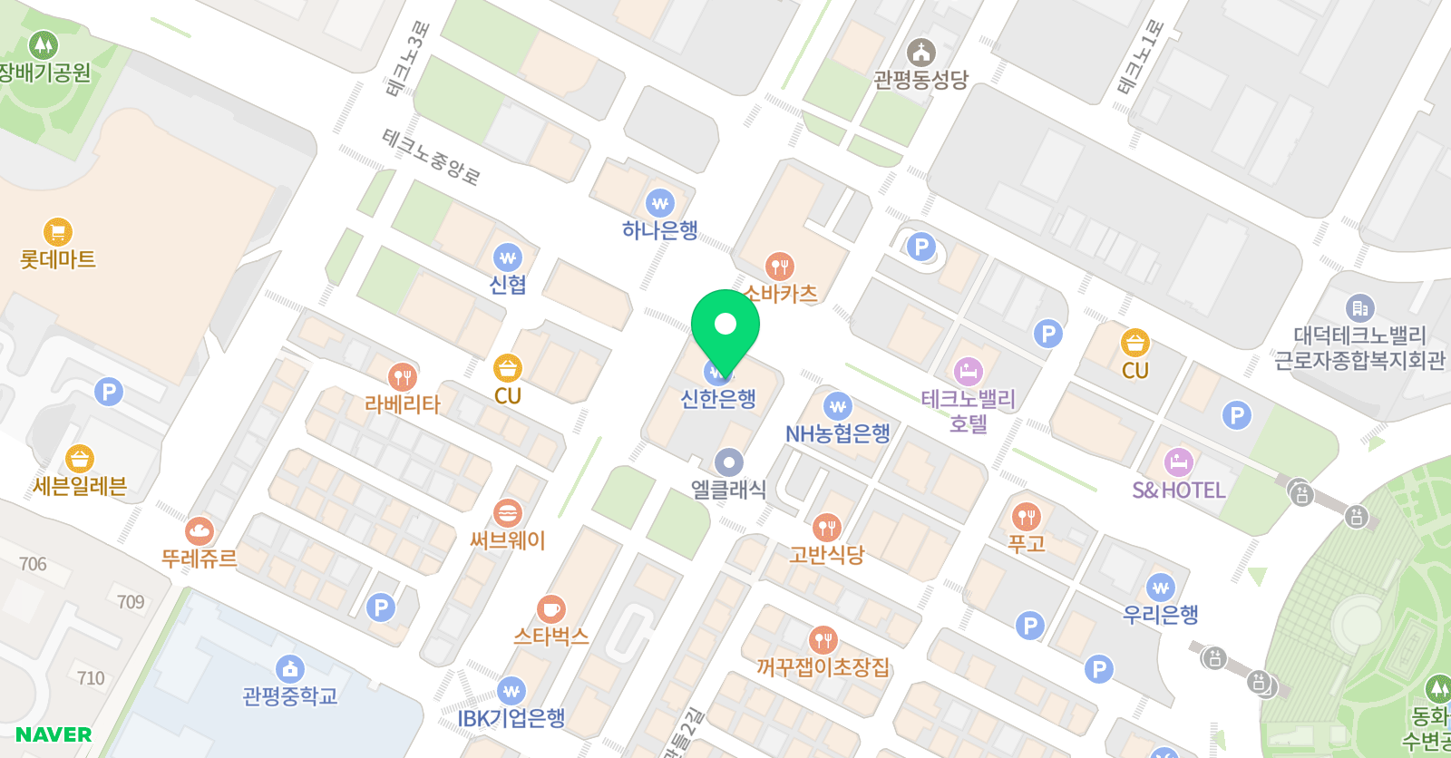 최성 학원 위치