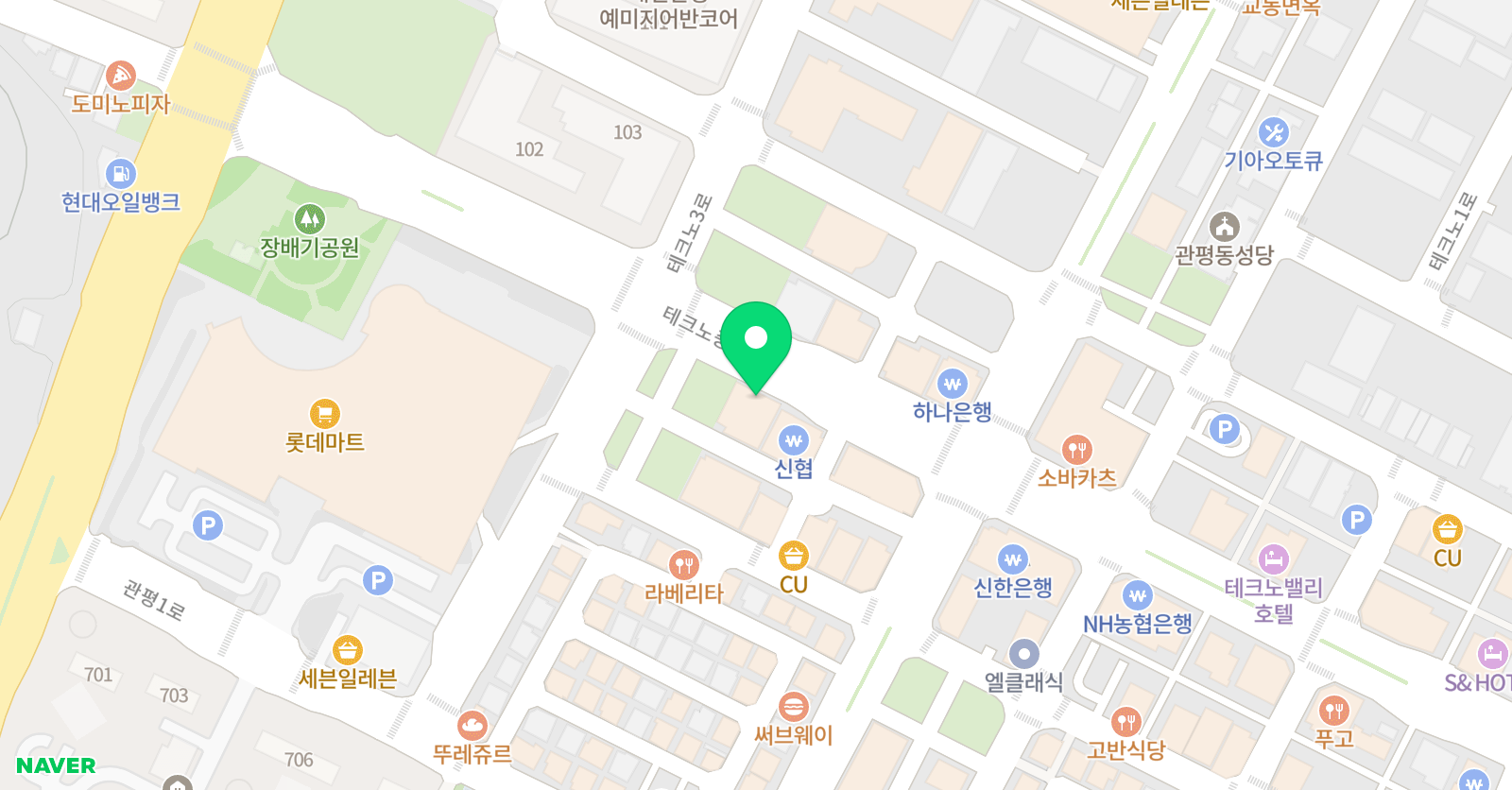 율영 수학원 위치