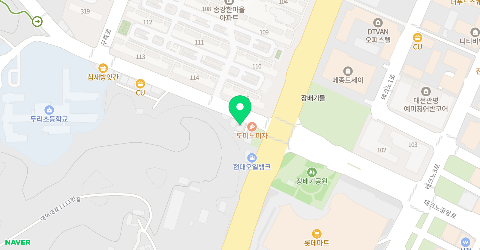 우성수학전문학원 위치