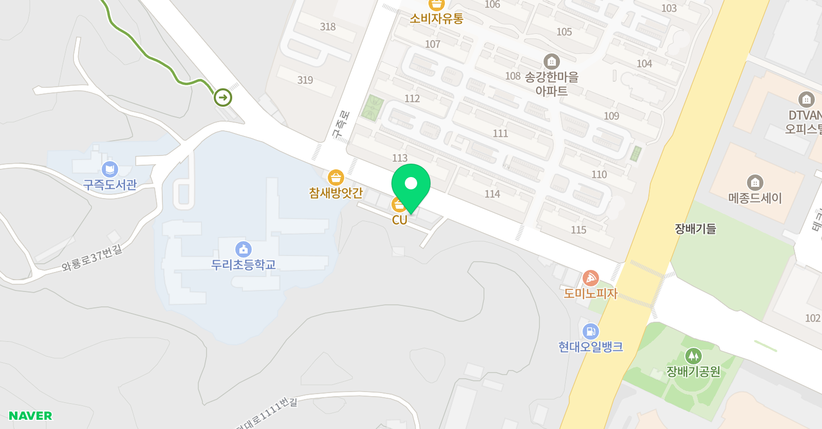 라벨 음악교습소 위치