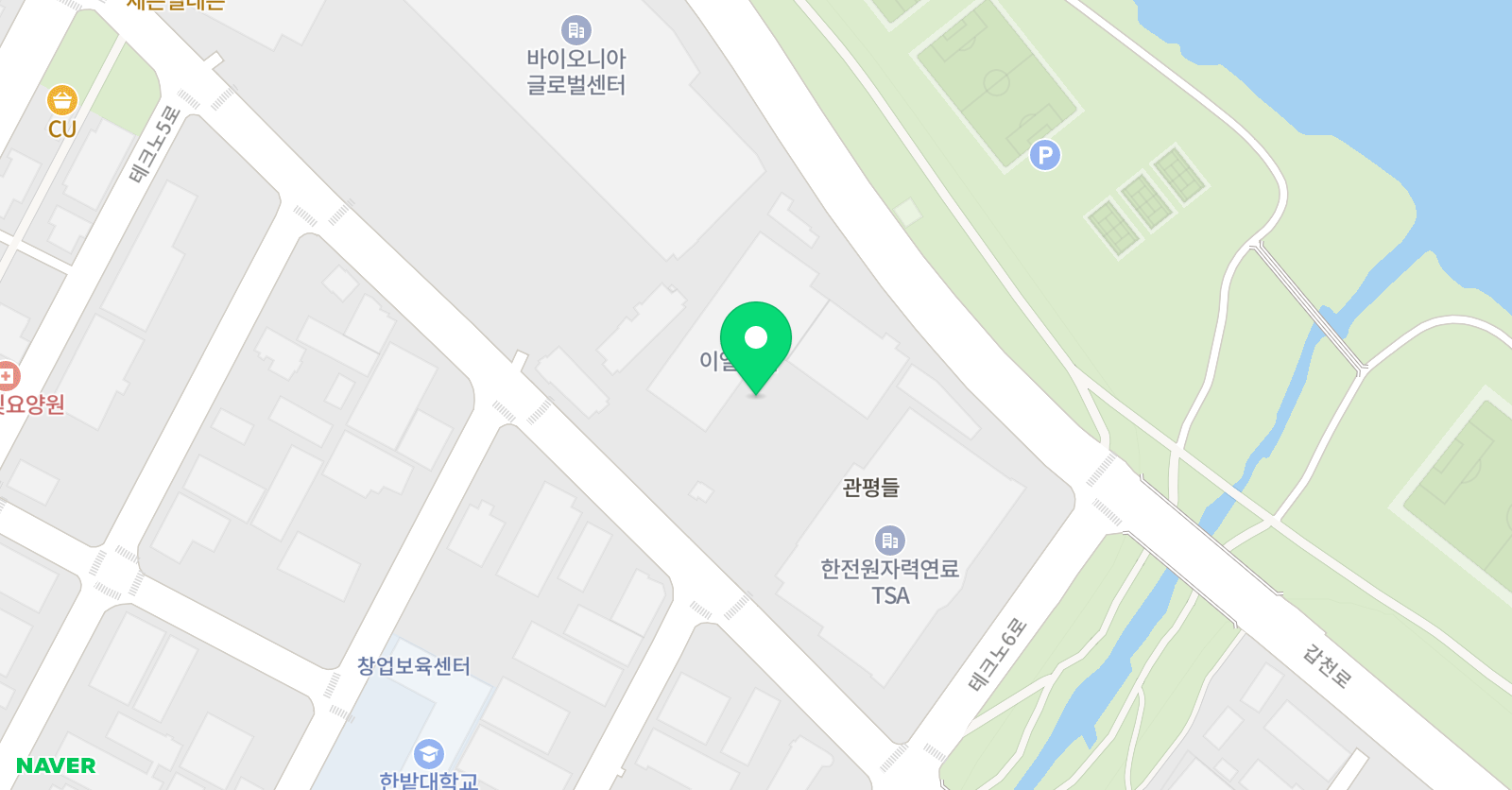 FC넘버원 축구센터 위치