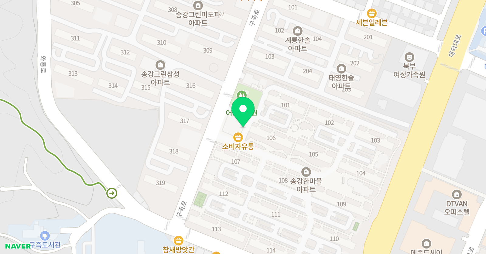 아마빌레피아노 음악교습소 위치