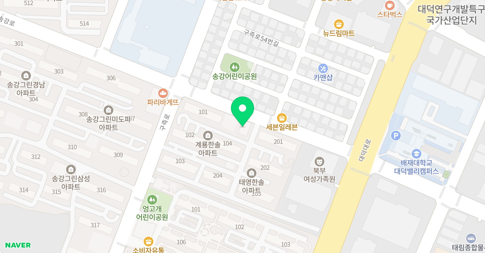 미술공간 미술교습소 위치