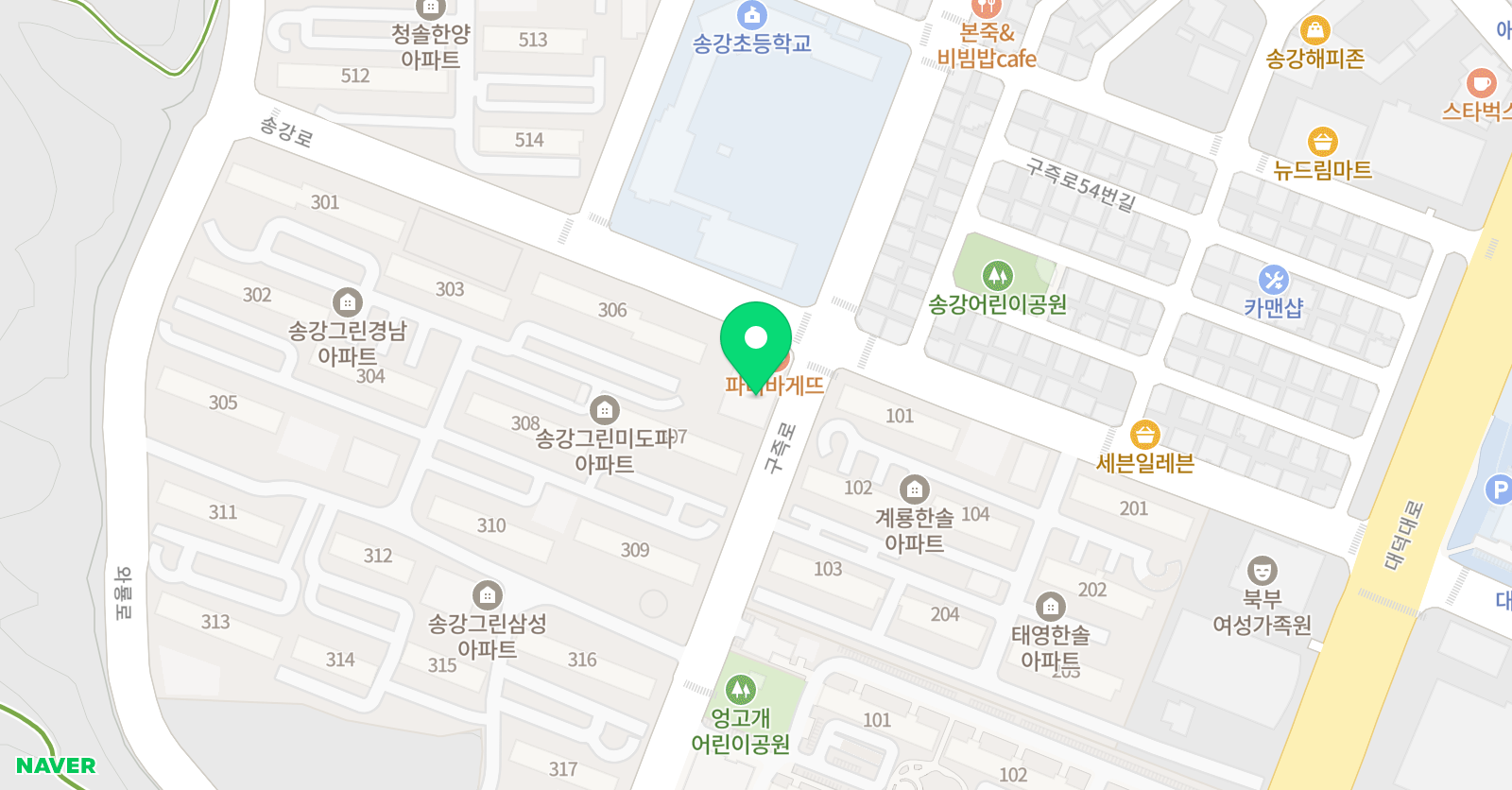 예꿈 피아노 아카데미아 위치