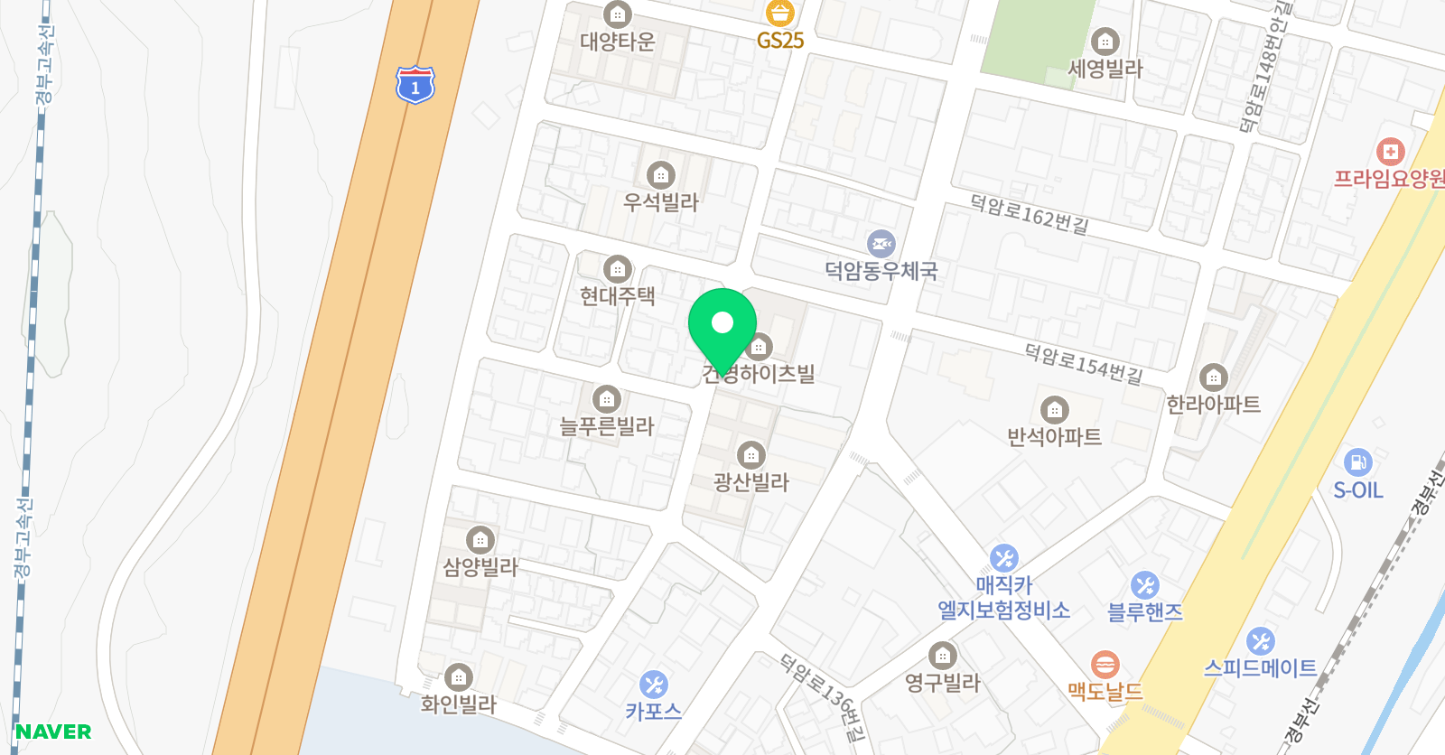 정은영 음악교습소 위치