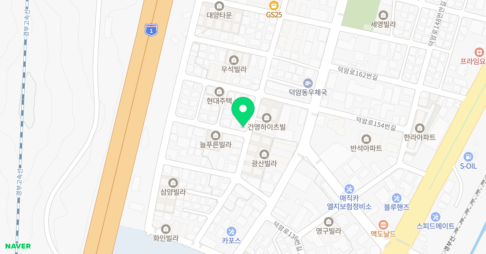 새일플러스 수학교습소 위치