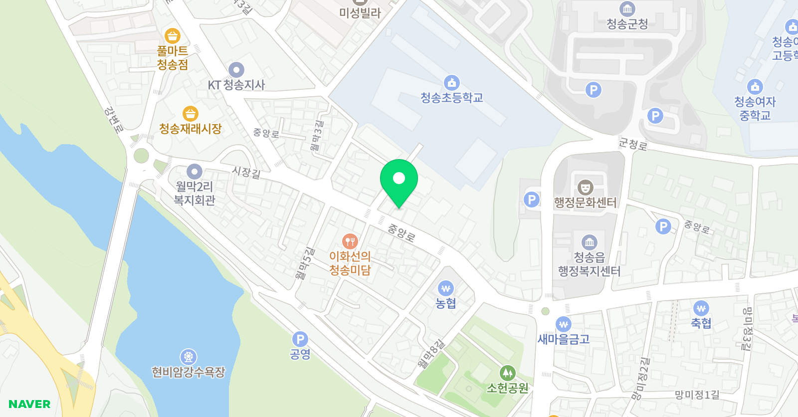 용인대국가대표 태권도 위치