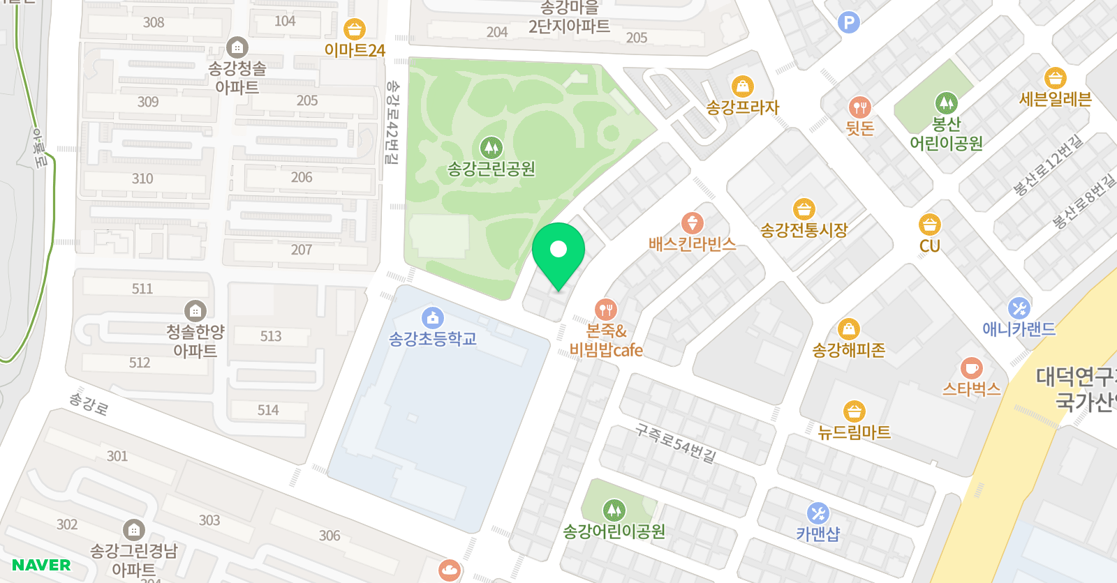 제타 수학전문학원 위치