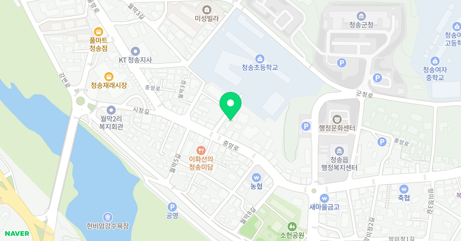 예원 피아노학원 위치