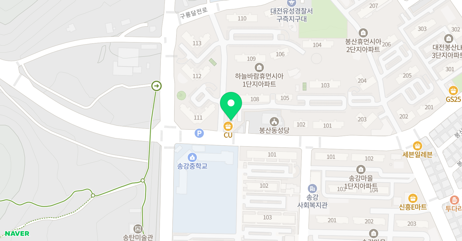아르떼피아노 음악교습소 위치