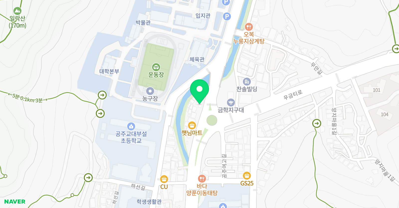 금학해법수학 위치