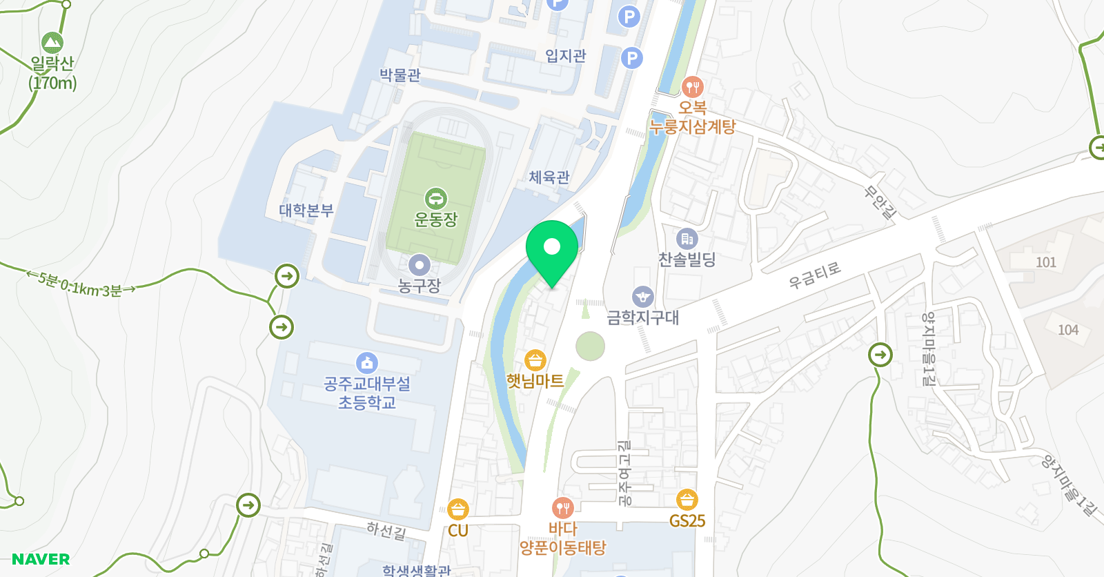 제인 음악학원 위치