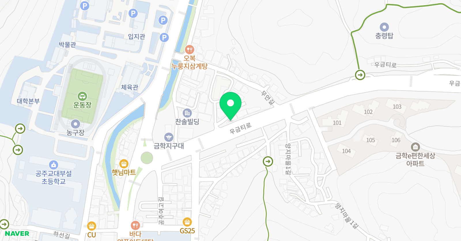 올림피아 수학학원 위치