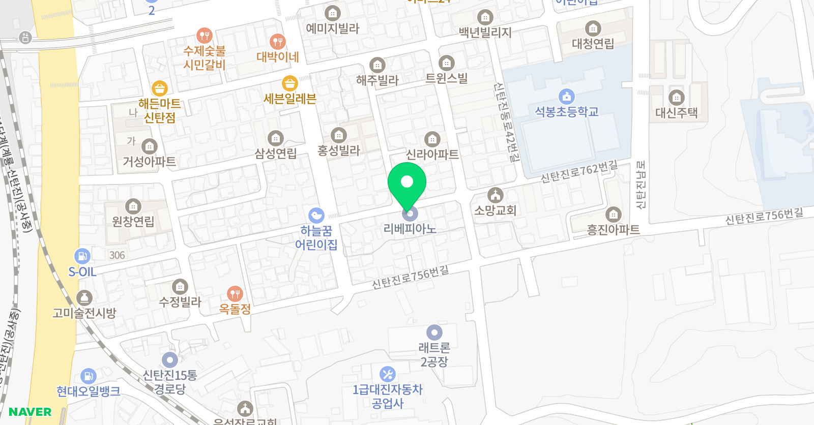 리베피아노 위치