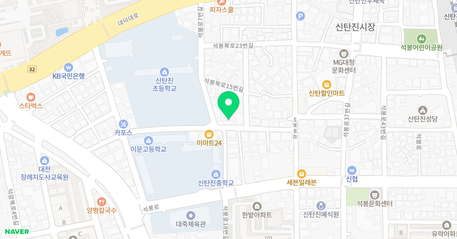 리드인 독서 수학학원 위치