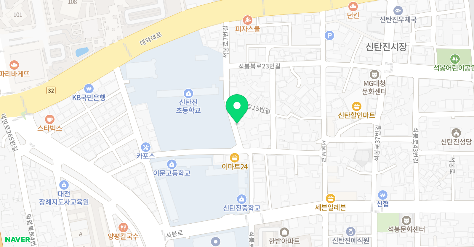 경진 영어 위치