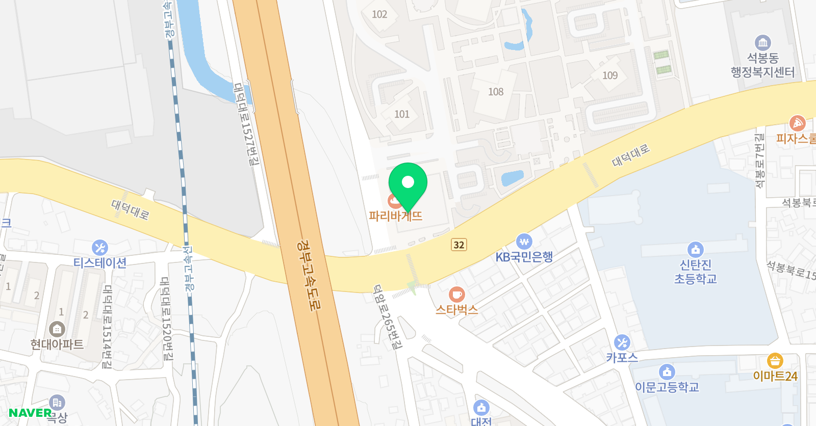 제이앤케이 영수학원 위치