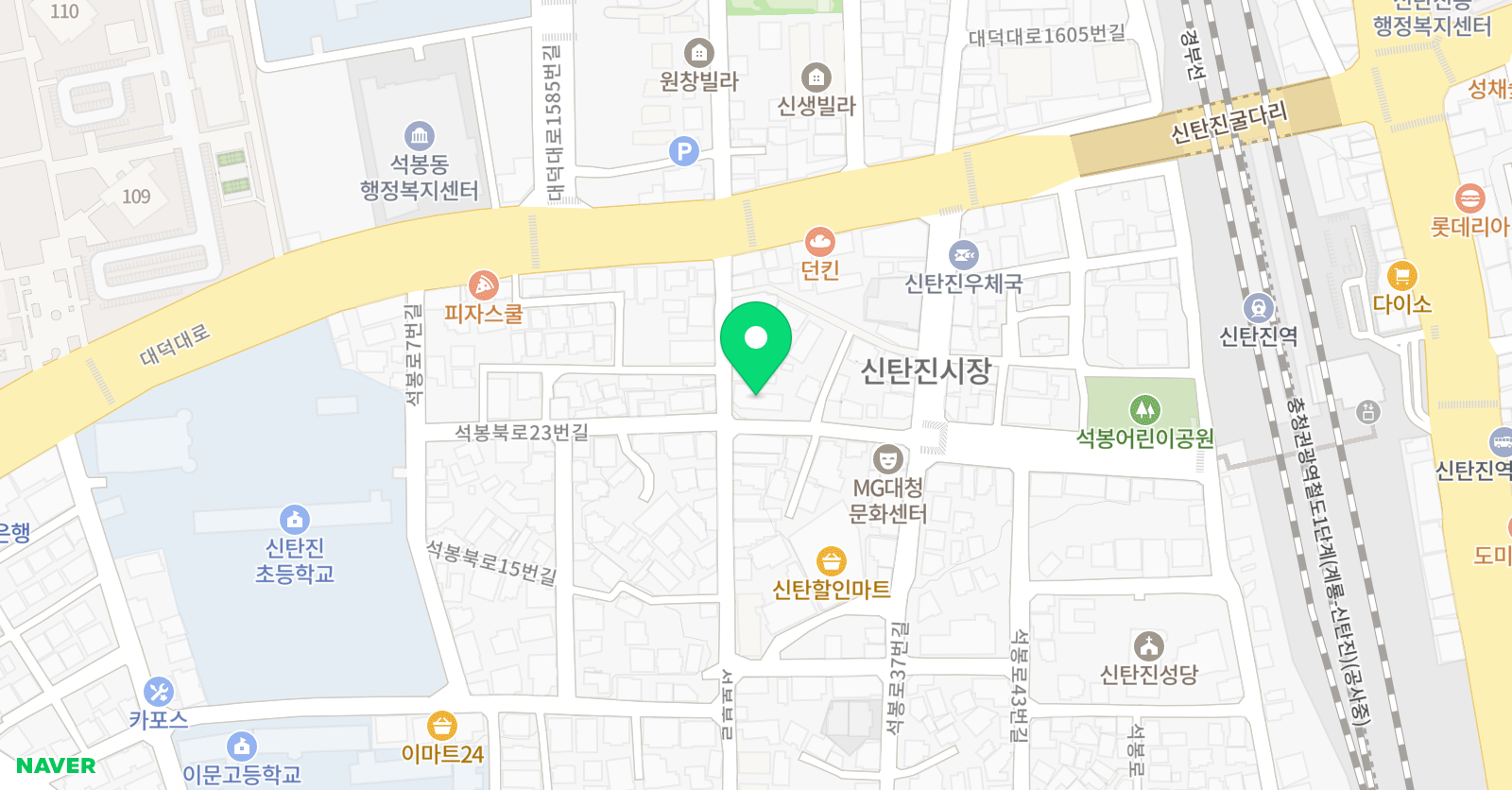 시나브로 주짓수 위치