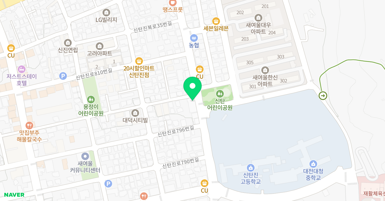 제이원 학원 위치