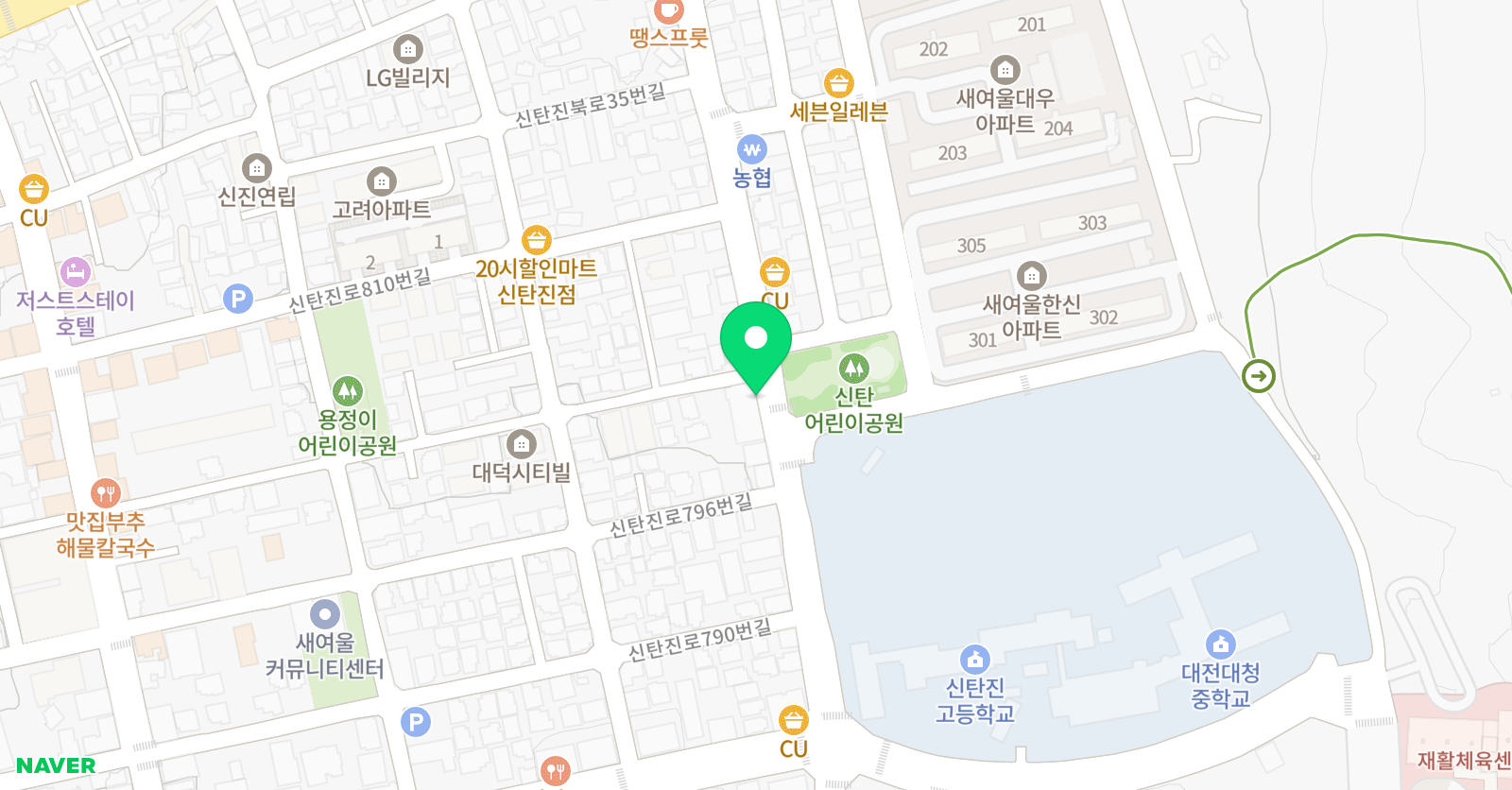 영피아노음악학원 위치