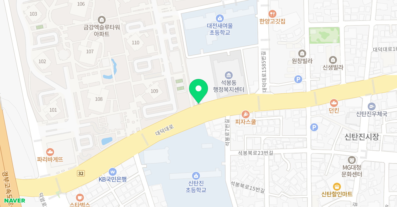 고병욱 풋볼아카데미 위치