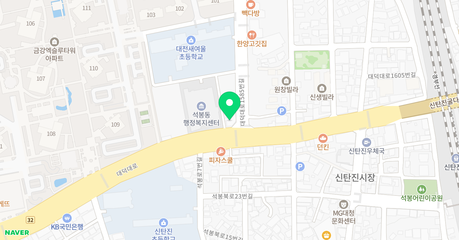 빅트리 미술학원 위치