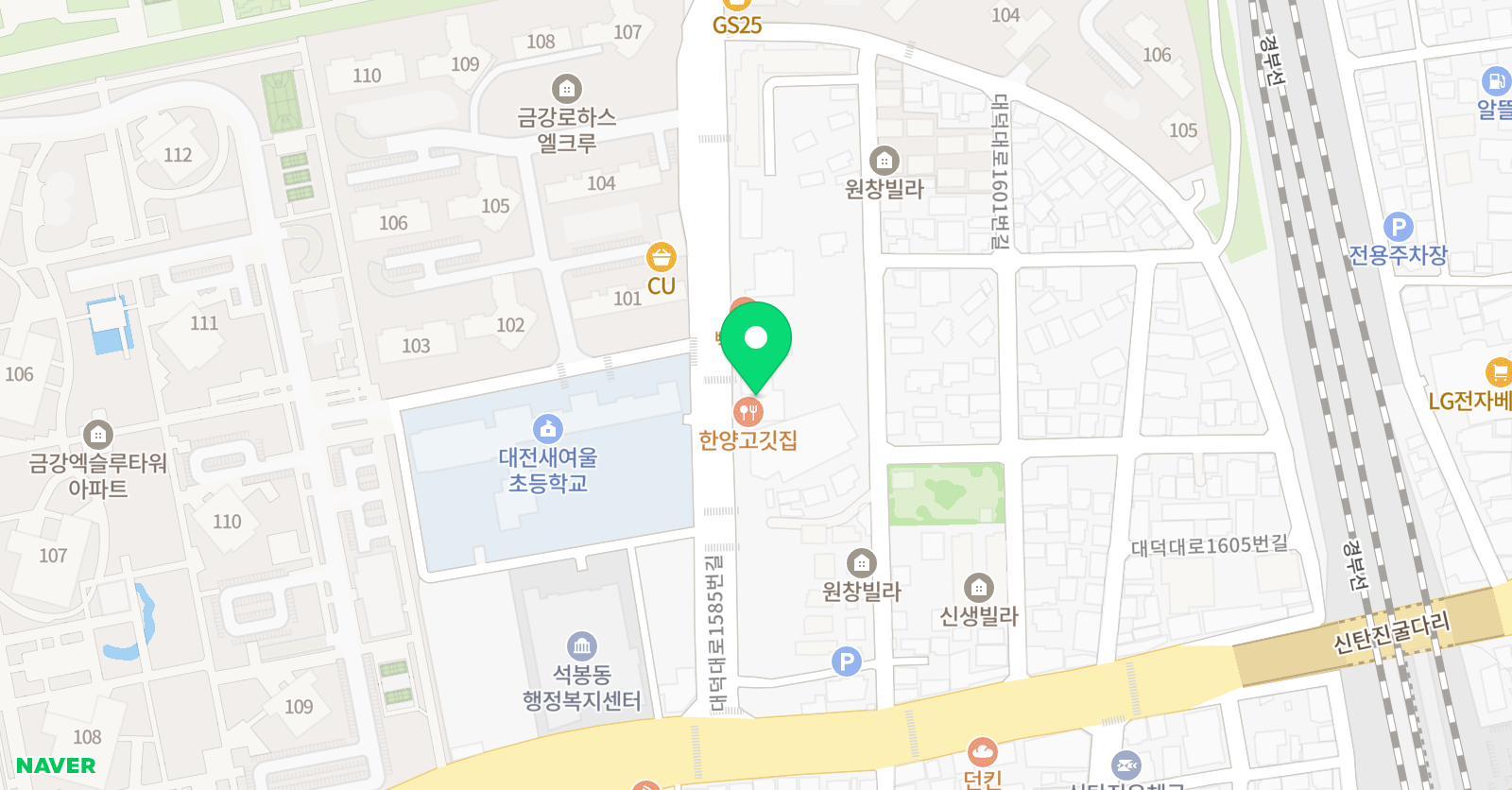 브레인 매쓰 학원 위치