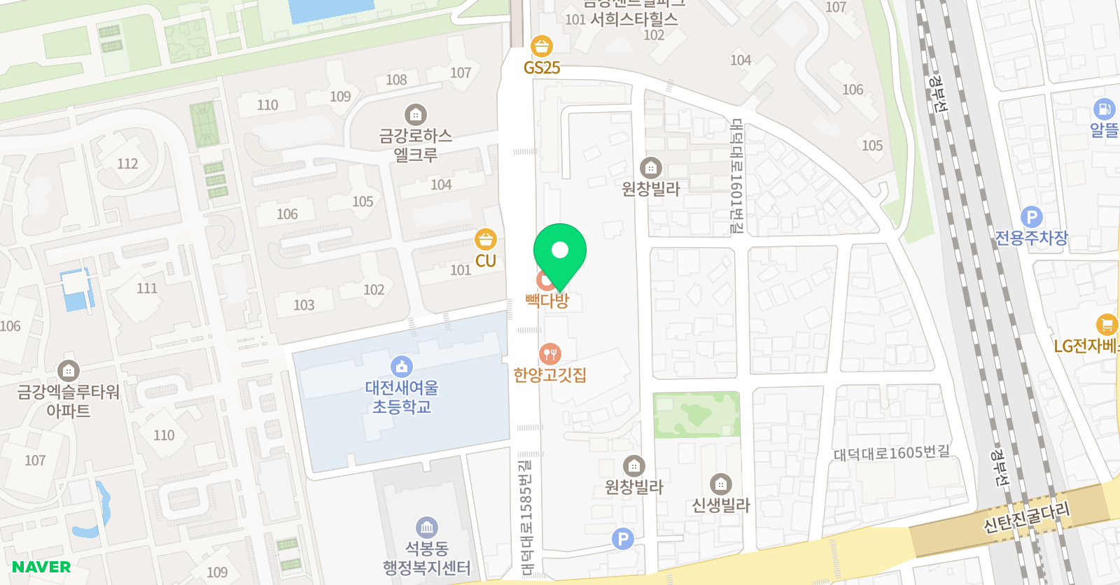 충효태권도 위치