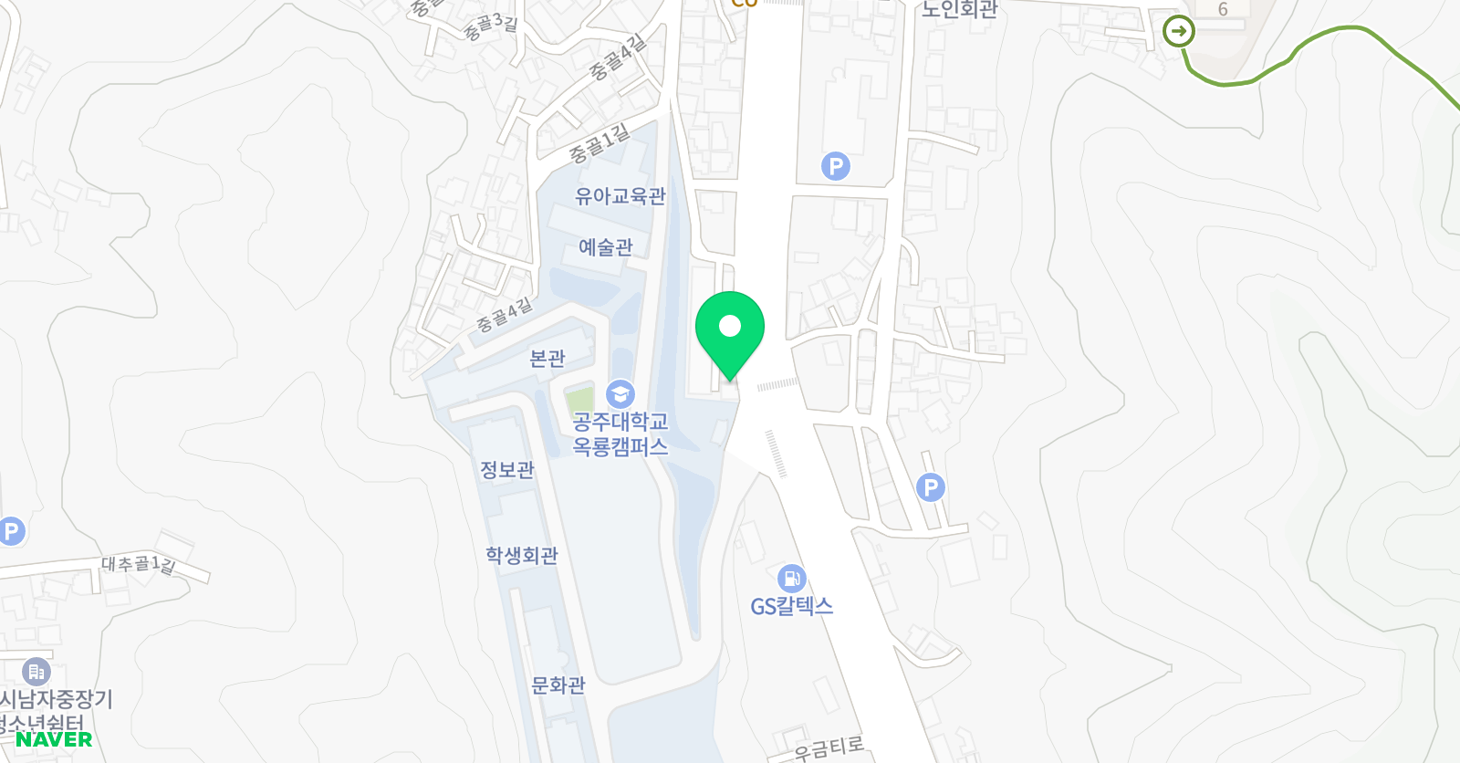 리틀 태권도 위치