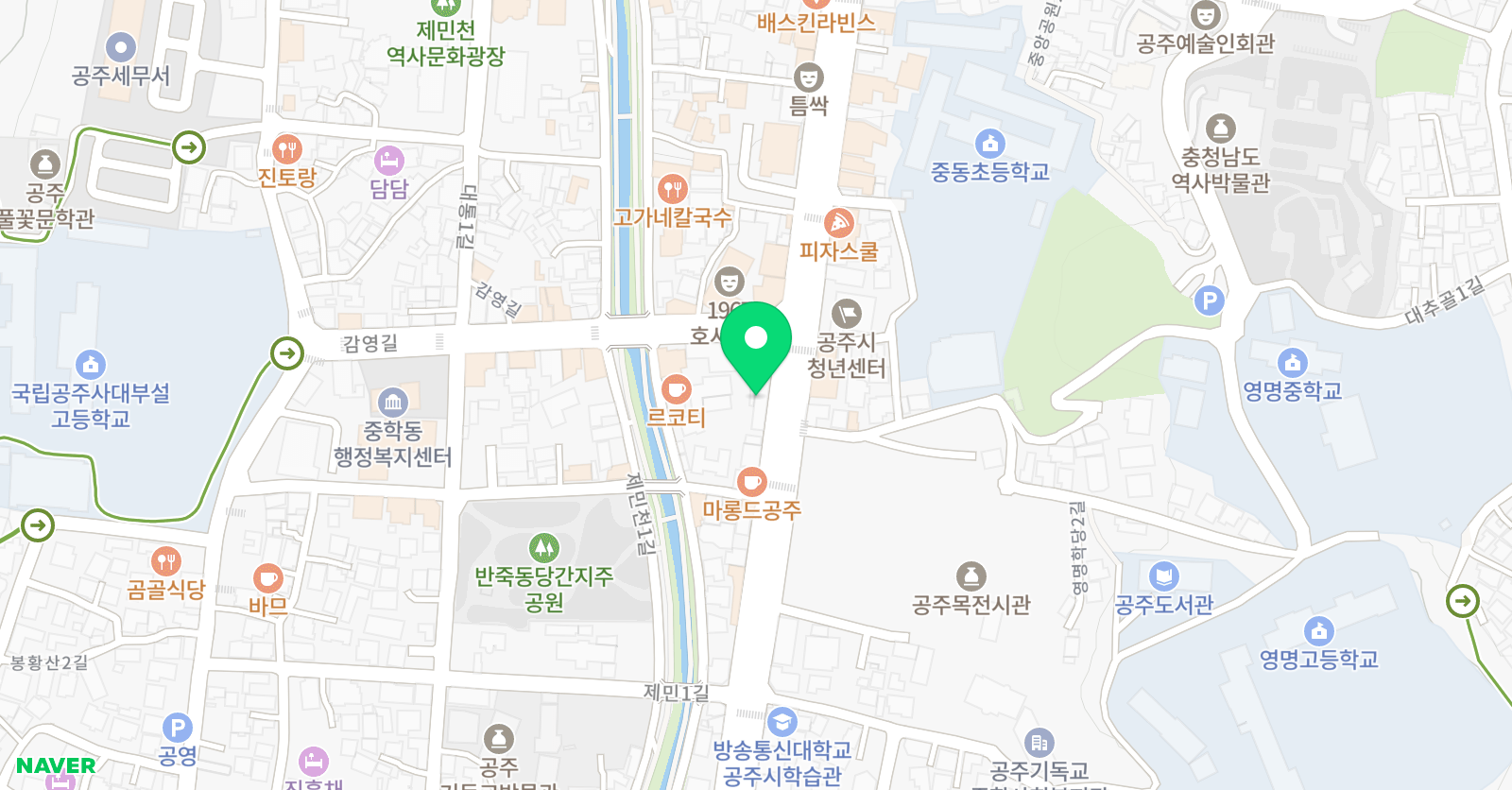 이샘 수학 위치