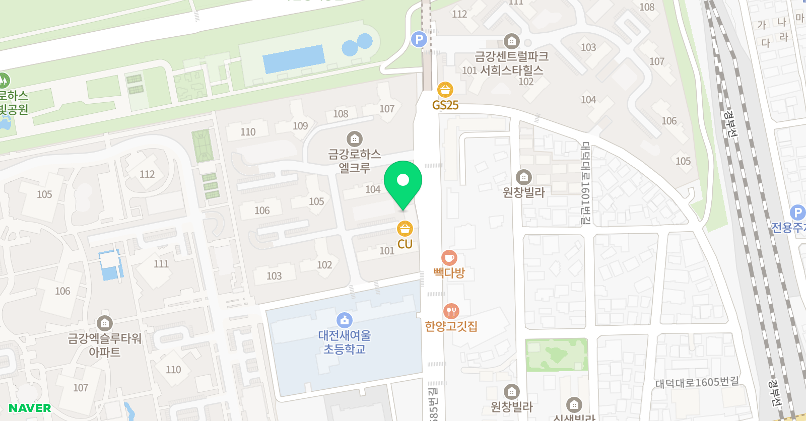 삼성 영어 엘크루 교실 위치