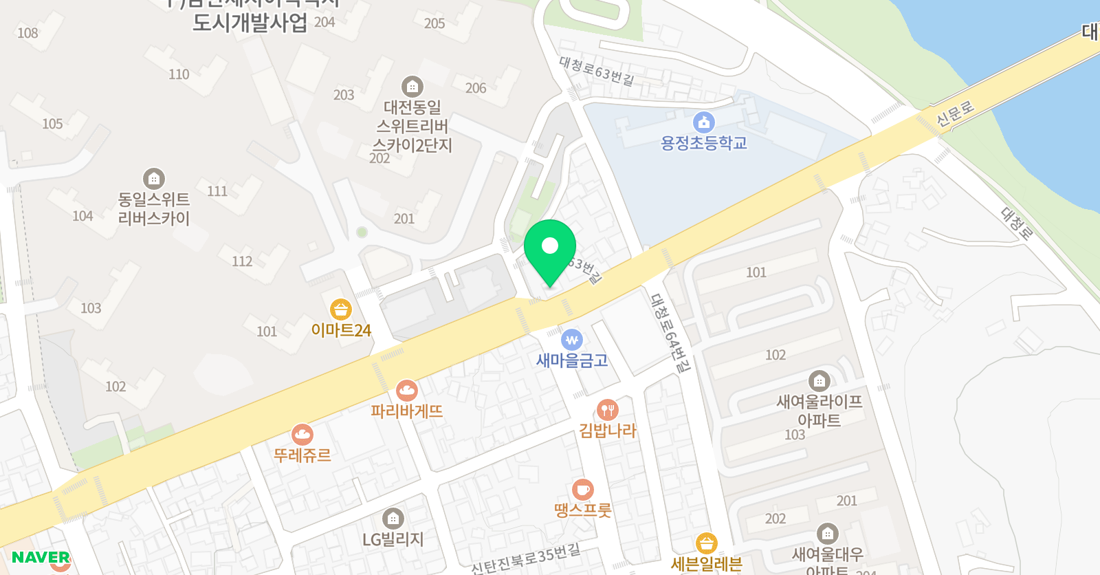 아트인 미술학원 위치