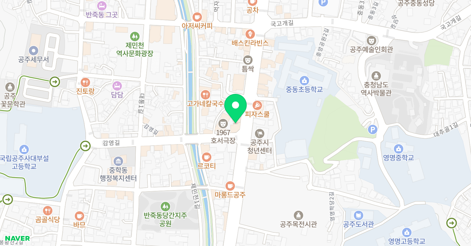 베리타스 수학 위치