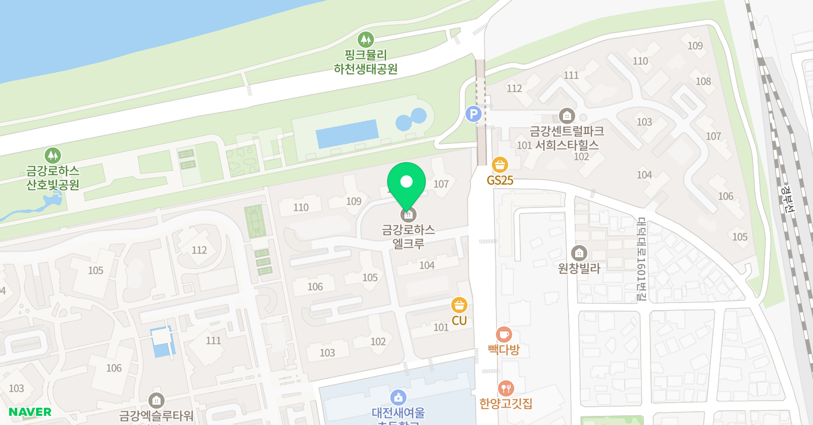 수학은 언어다 학원 위치