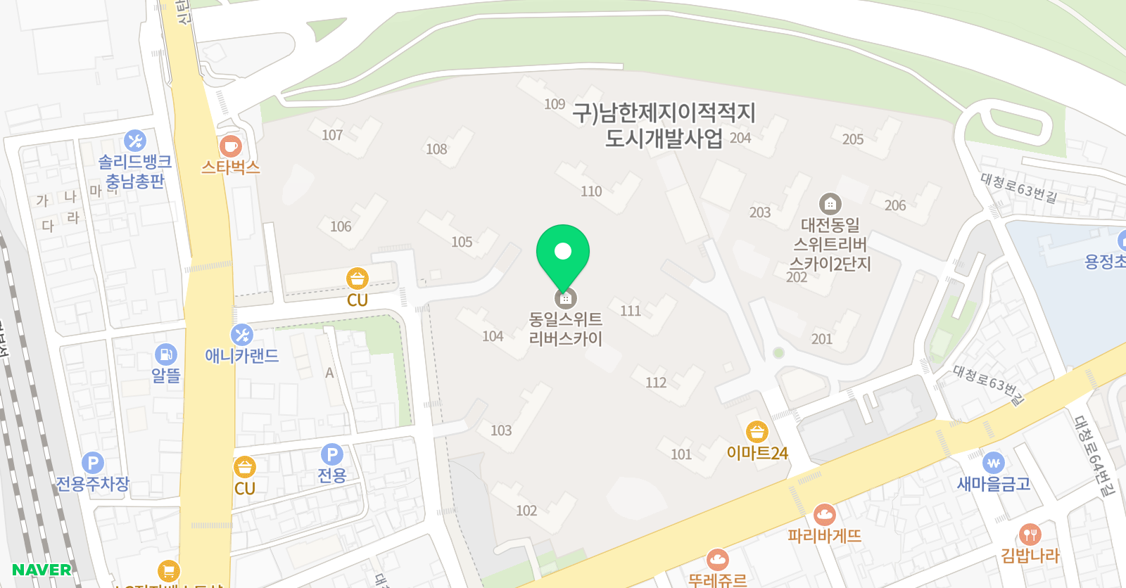 프렌매쓰 동일스위트점 위치