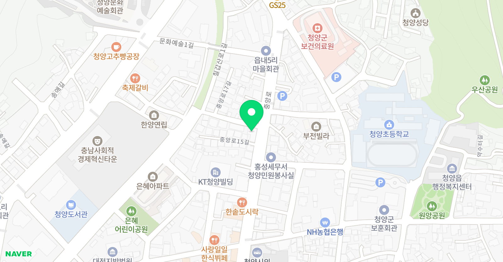 아미 피아노학원 위치