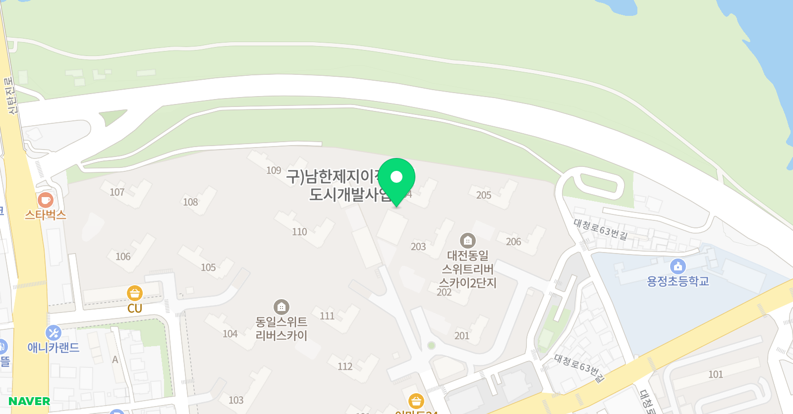 그린다미술 위치