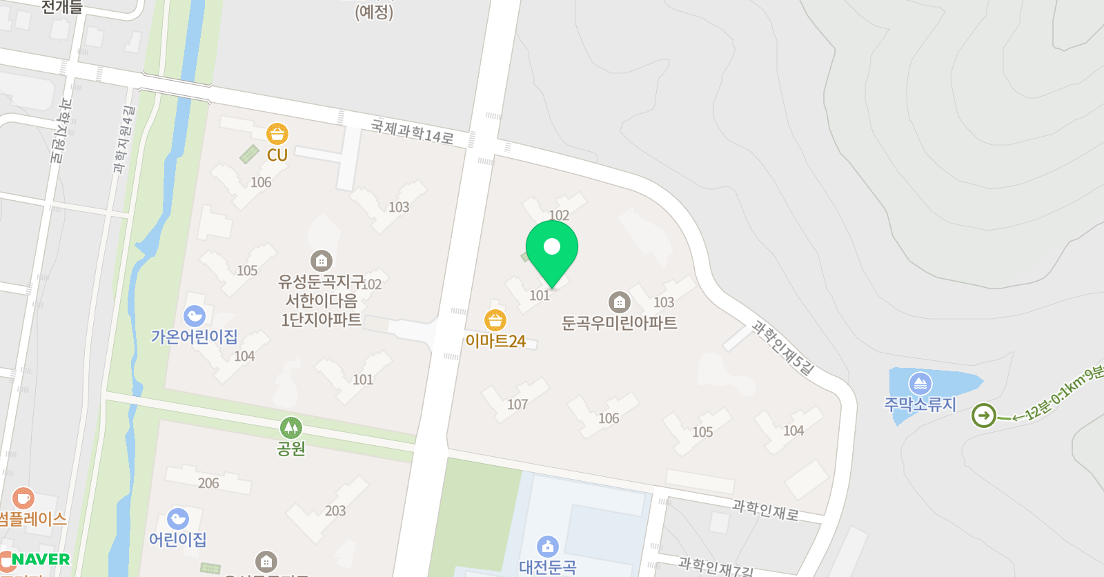 플레이팩토 둔곡교육원 위치
