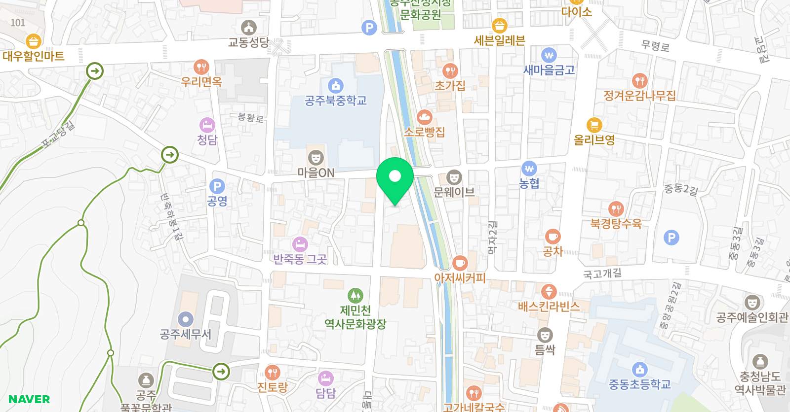 퍼스트 음악학원 위치