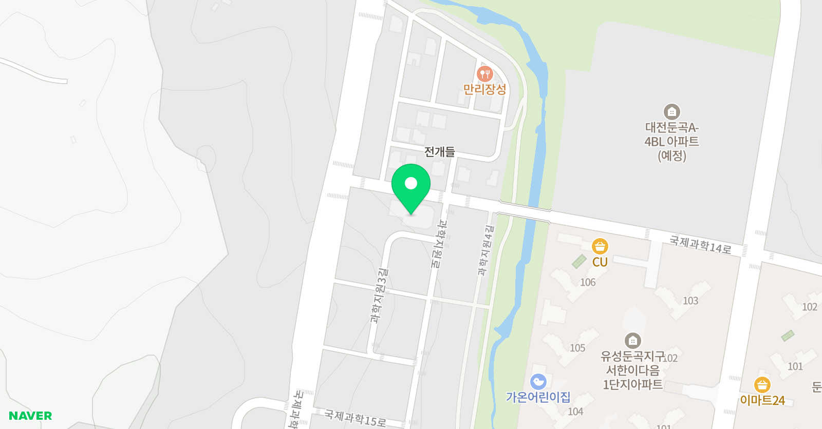 끌로아 피아노학원 위치