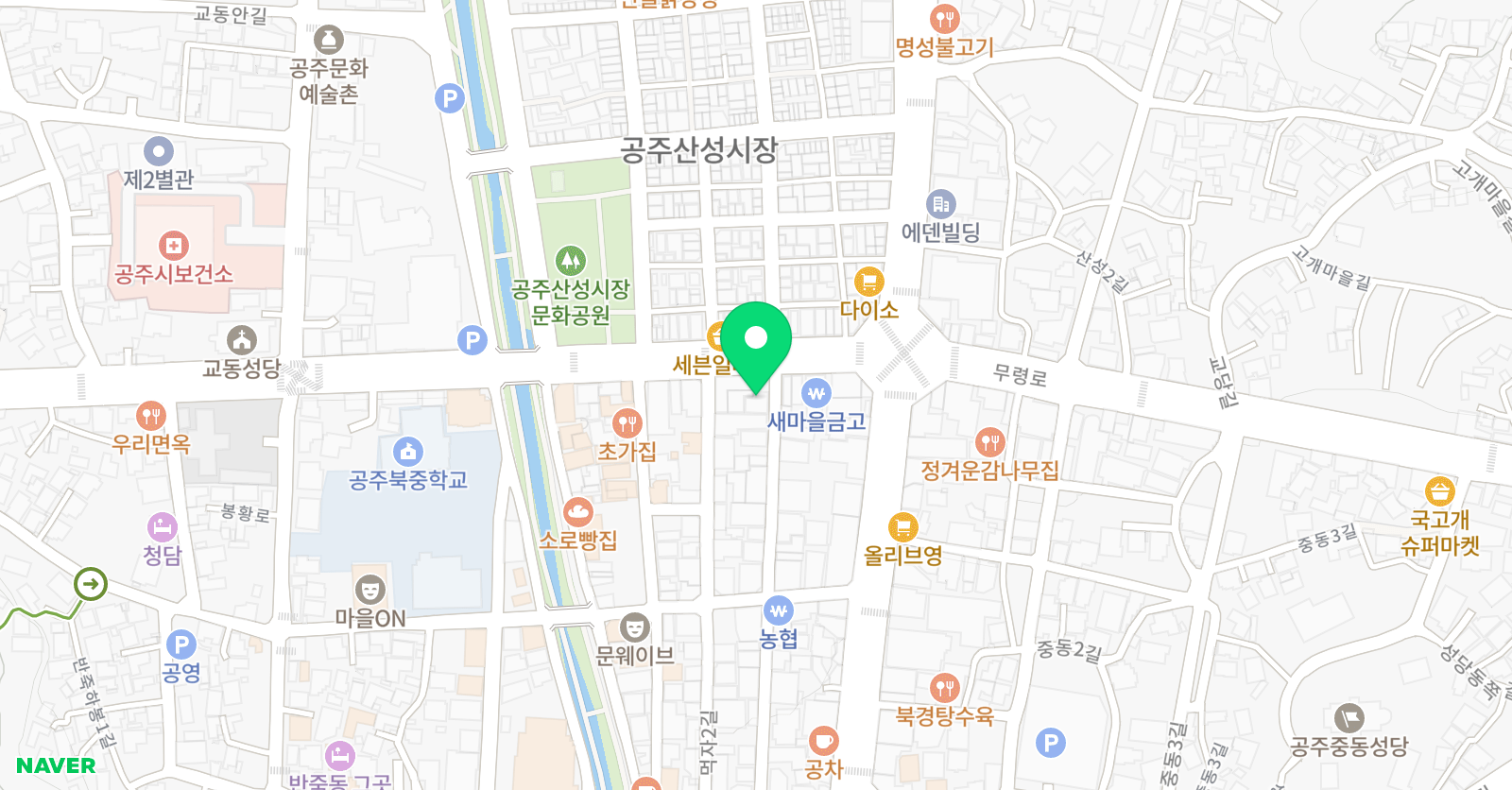 ENL 외국어학원 위치